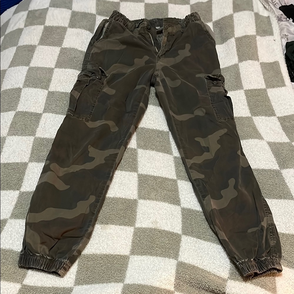 Camouflage Cargo Pants